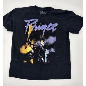 (Officially Licensed) Prince Purple‎ Rain T Shirt large